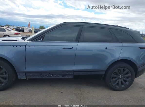 SALYL2EX5KA213074 2019 LAND ROVER RANGE ROVER VELAR Blue 