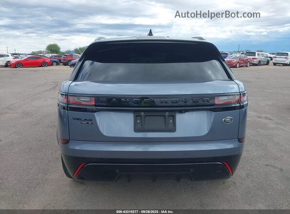 SALYL2EX5KA213074 2019 LAND ROVER RANGE ROVER VELAR Blue 