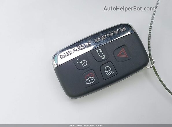 SALYL2EX5KA213074 2019 LAND ROVER RANGE ROVER VELAR Blue Vista del salpicadero