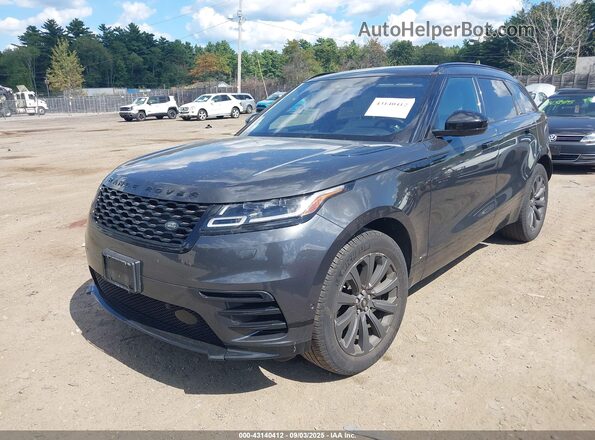 SALYL2RV1JA747650 2018 LAND ROVER RANGE ROVER VELAR Gray 