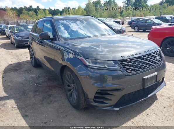 SALYL2RV1JA747650 2018 LAND ROVER RANGE ROVER VELAR Gray 