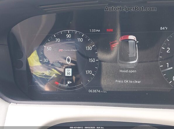 SALYL2RV1JA747650 2018 LAND ROVER RANGE ROVER VELAR Gray 