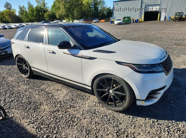 SALYL2RV1JA753321 2018 LAND ROVER RANGE Белый 
