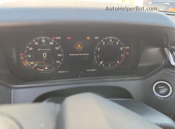 SALYL2RV1JA753321 2018 LAND ROVER RANGE Белый 