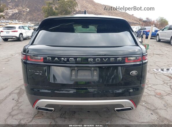 SALYL2RV6JA713199 2018 LAND ROVER RANGE ROVER VELAR Black 