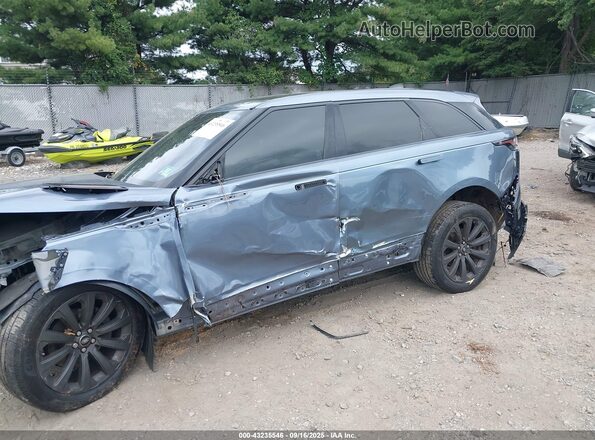 SALYL2RX0JA749567 2018 LAND ROVER RANGE ROVER VELAR Синий 