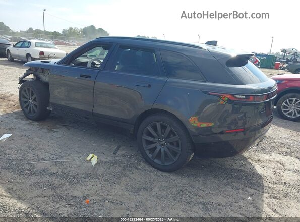 SALYM2RV3JA733665 2018 LAND ROVER RANGE ROVER VELAR Gray Trasero izquierdo
