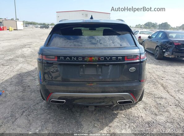 SALYM2RV3JA733665 2018 LAND ROVER RANGE ROVER VELAR Gray 