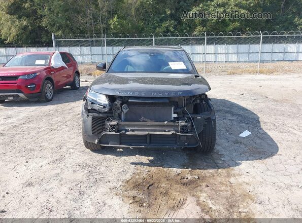 SALYM2RV3JA733665 2018 LAND ROVER RANGE ROVER VELAR Gray Vista interior trasera