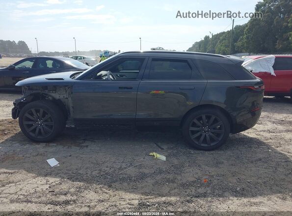 SALYM2RV3JA733665 2018 LAND ROVER RANGE ROVER VELAR Gray 