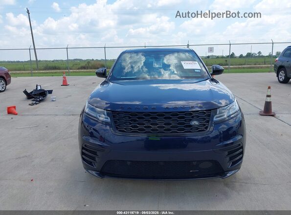 SALYT2EU4PA358152 2023 LAND ROVER RANGE ROVER VELAR Blue Սարքավորումների վահանակի տեսք
