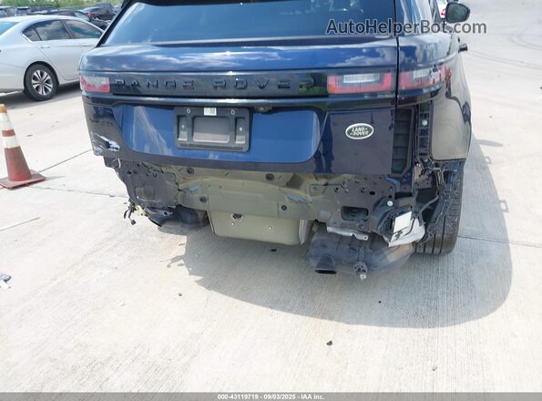 SALYT2EU4PA358152 2023 LAND ROVER RANGE ROVER VELAR Blue Դիմացի տեսք