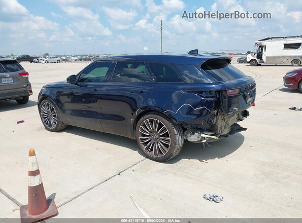 SALYT2EU4PA358152 2023 LAND ROVER RANGE ROVER VELAR Blue Հետևի ձախ