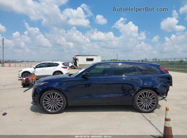 SALYT2EU4PA358152 2023 LAND ROVER RANGE ROVER VELAR Blue Սալոնի 360 աստիճան տեսք