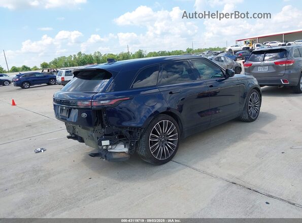 SALYT2EU4PA358152 2023 LAND ROVER RANGE ROVER VELAR Blue Հետևի աջ