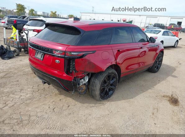 SALYT2EX1MA316687 2021 LAND ROVER RANGE ROVER VELAR Red Tył prawy