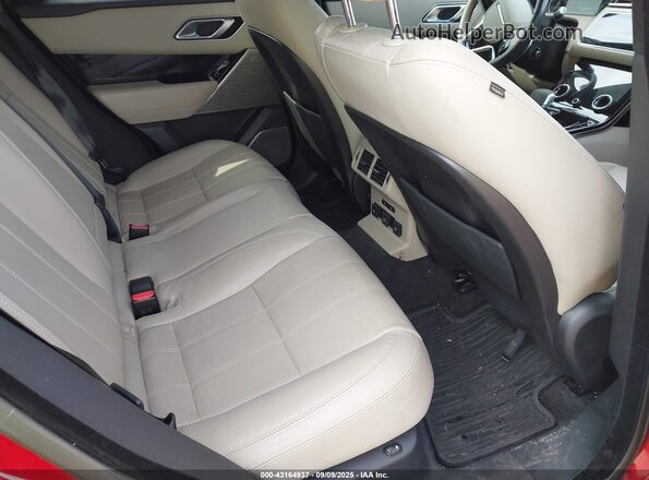SALYT2EX1MA316687 2021 LAND ROVER RANGE ROVER VELAR Red Widok naklejki z numerem VIN