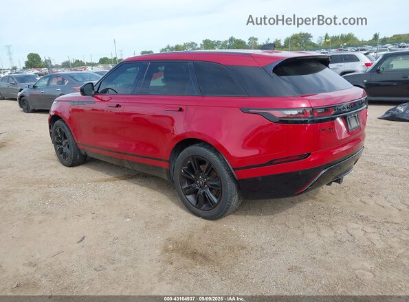 SALYT2EX1MA316687 2021 LAND ROVER RANGE ROVER VELAR Red Tył lewy
