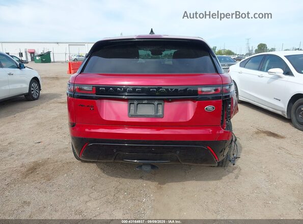 SALYT2EX1MA316687 2021 LAND ROVER RANGE ROVER VELAR Red 