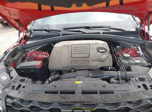 SALYT2EX1MA316687 2021 LAND ROVER RANGE ROVER VELAR Red Widok z tyłu