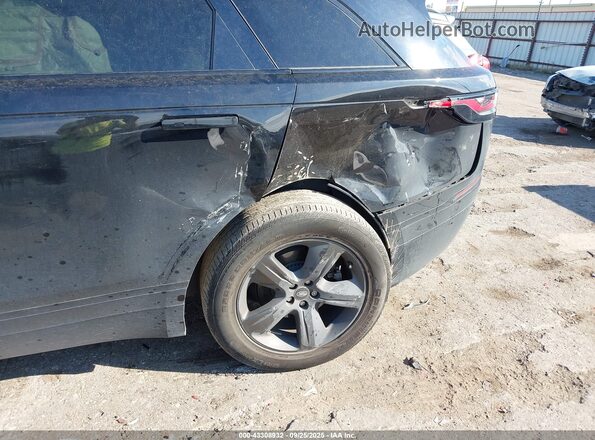 SALYT2EX6NA336435 2022 LAND ROVER RANGE ROVER VELAR Черный Вид спереди