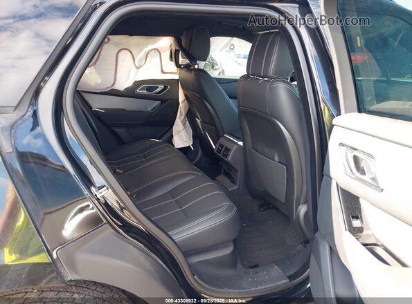 SALYT2EX6NA336435 2022 LAND ROVER RANGE ROVER VELAR Черный Вид наклейки с VIN-кодом
