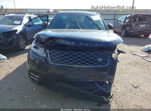 SALYT2EX6NA336435 2022 LAND ROVER RANGE ROVER VELAR Черный Вид щитка приборов