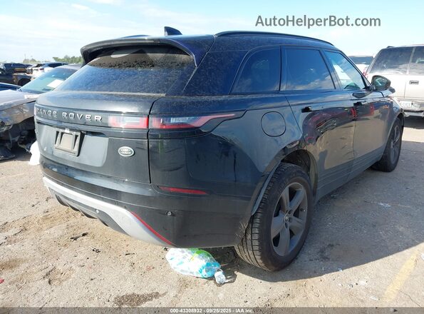 SALYT2EX6NA336435 2022 LAND ROVER RANGE ROVER VELAR Черный Задняя правая четверть
