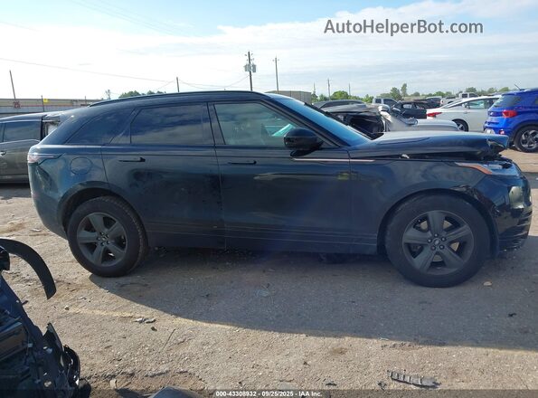 SALYT2EX6NA336435 2022 LAND ROVER RANGE ROVER VELAR Черный Вид задней части салона