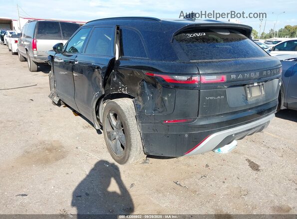 SALYT2EX6NA336435 2022 LAND ROVER RANGE ROVER VELAR Черный Задняя левая четверть