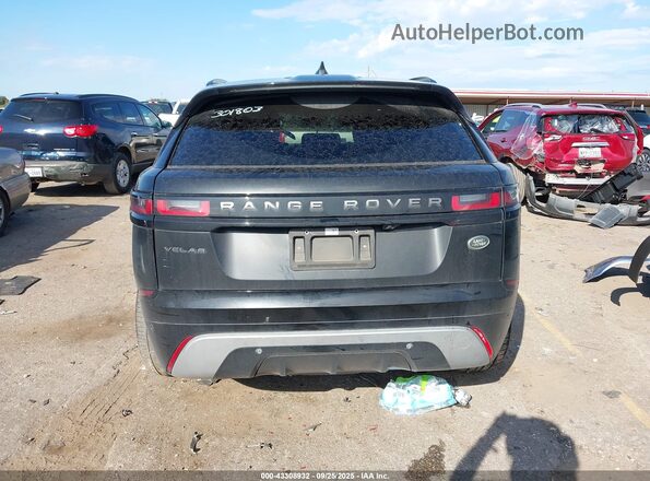 SALYT2EX6NA336435 2022 LAND ROVER RANGE ROVER VELAR Черный 