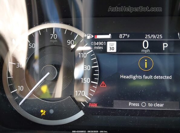 SALYT2EX6NA336435 2022 LAND ROVER RANGE ROVER VELAR Черный Вид задних сидений
