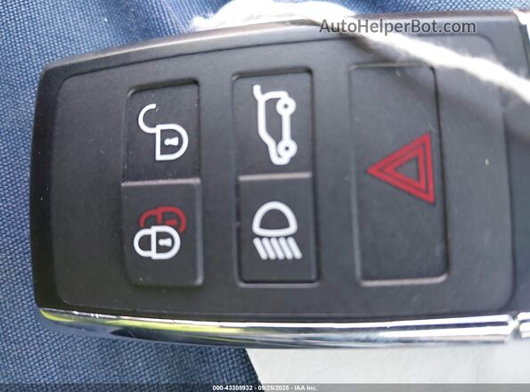 SALYT2EX6NA336435 2022 LAND ROVER RANGE ROVER VELAR Черный Вид панели приборов