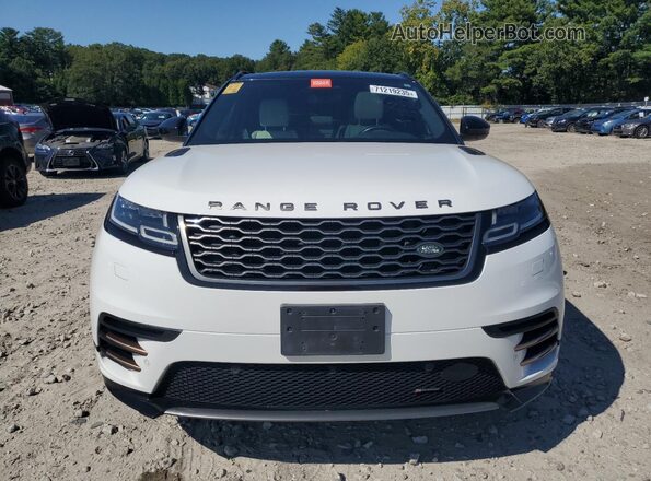 SALYT2EX8NA331463 2022 LAND ROVER RANGE White 