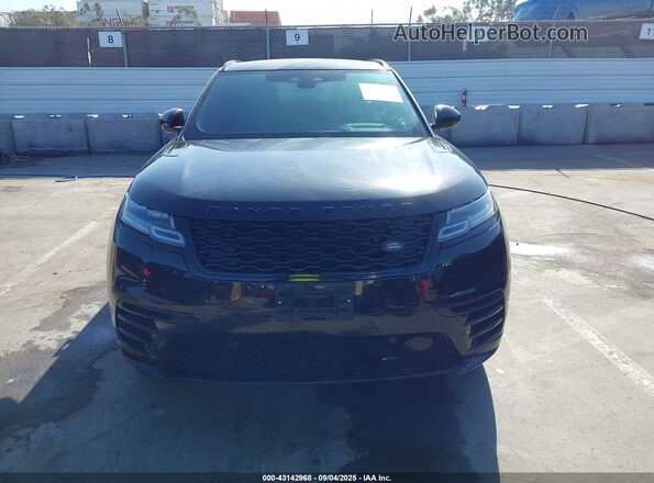 SALYT2EX9NA333884 2022 LAND ROVER RANGE ROVER VELAR Черный Вид спереди