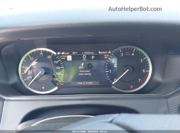 SALYT2EX9NA333884 2022 LAND ROVER RANGE ROVER VELAR Черный Вид задних сидений