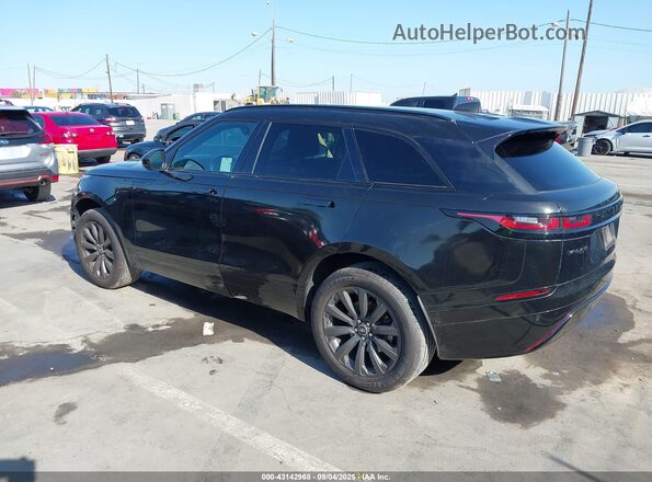 SALYT2EX9NA333884 2022 LAND ROVER RANGE ROVER VELAR Черный Задняя левая четверть