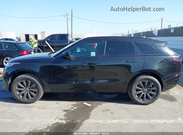 SALYT2EX9NA333884 2022 LAND ROVER RANGE ROVER VELAR Черный Панорамный вид салона 360°