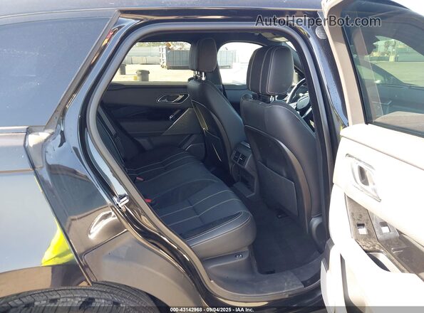 SALYT2EX9NA333884 2022 LAND ROVER RANGE ROVER VELAR Черный Вид наклейки с VIN-кодом