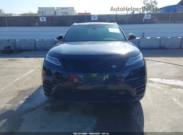 SALYT2EX9NA333884 2022 LAND ROVER RANGE ROVER VELAR Черный Вид щитка приборов
