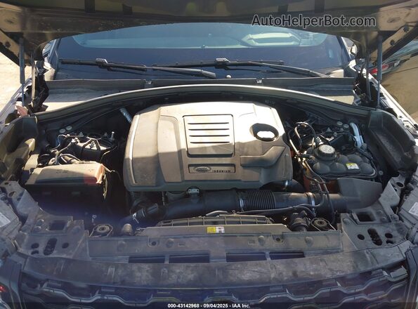 SALYT2EX9NA333884 2022 LAND ROVER RANGE ROVER VELAR Черный Вид сзади