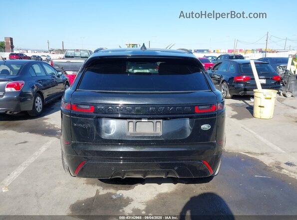 SALYT2EX9NA333884 2022 LAND ROVER RANGE ROVER VELAR Черный 