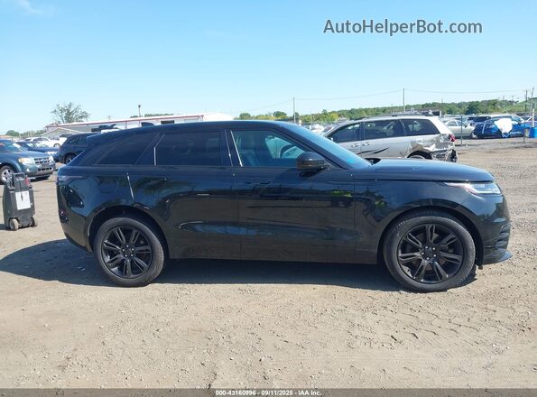 SALYT2EXXPA355251 2023 LAND ROVER RANGE ROVER VELAR Black Вид задньої частини салону