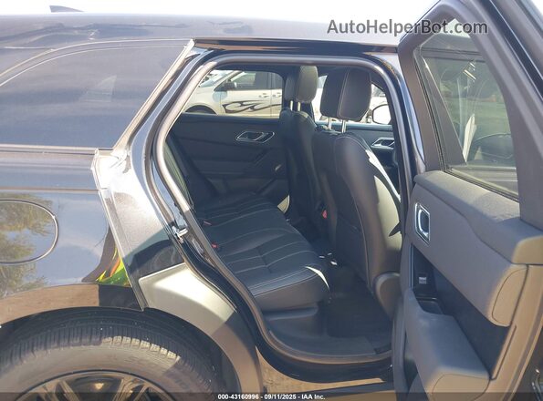 SALYT2EXXPA355251 2023 LAND ROVER RANGE ROVER VELAR Black Вид наклейки з VIN-кодом