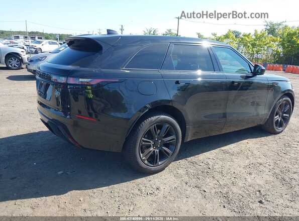 SALYT2EXXPA355251 2023 LAND ROVER RANGE ROVER VELAR Black Задня права чверть