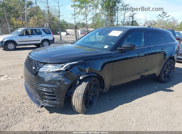 SALYT2EXXPA355251 2023 LAND ROVER RANGE ROVER VELAR Black Передня ліва чверть
