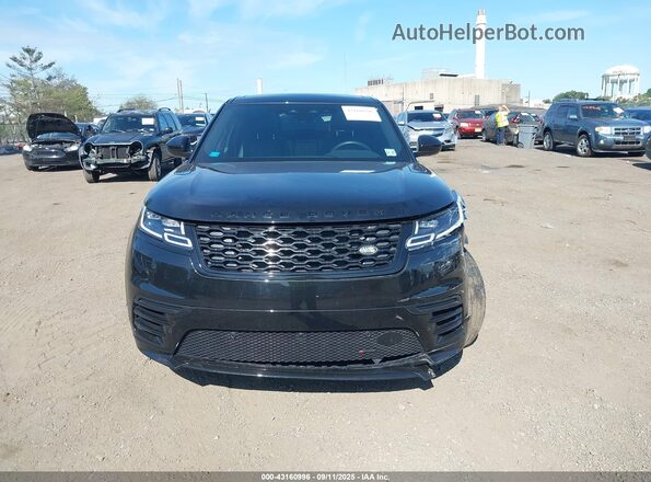 SALYT2EXXPA355251 2023 LAND ROVER RANGE ROVER VELAR Black Вид щитка приладів