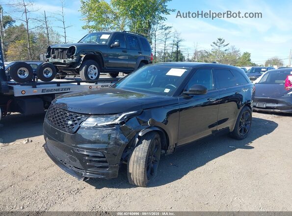 SALYT2EXXPA355251 2023 LAND ROVER RANGE ROVER VELAR Black Вид спереду