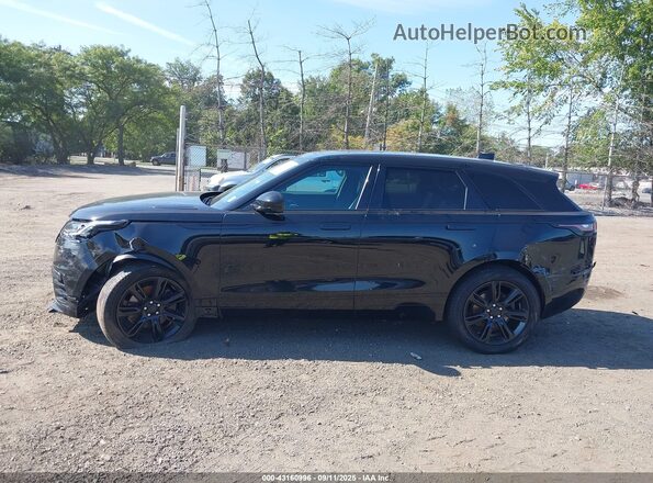 SALYT2EXXPA355251 2023 LAND ROVER RANGE ROVER VELAR Black Панорамний вид салону 360°
