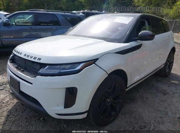 SALZJ2FX3LH041029 2020 LAND ROVER RANGE ROVER EVOQUE White Przód lewy
